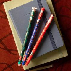 Legami Limited Edition The Nutcracker Set of 3 Erasable Gel Pens
