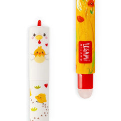Legami Erasable Gel Pen Hen