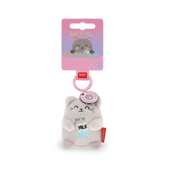 Legami Kitty Plush Key Ring