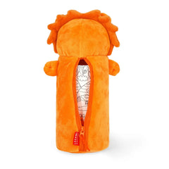 Legami Lion "The King" Soft Plush Pencil Case
