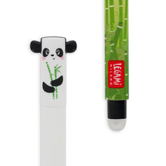 Legami Erasable Gel Pen Panda