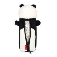 Legami Panda "Hug Me" Soft Plush Pencil Case