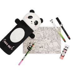 Legami Panda "Hug Me" Soft Plush Pencil Case