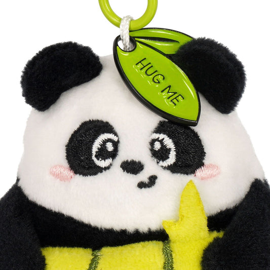 Legami Panda Plush Key Ring