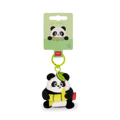 Legami Panda Plush Key Ring