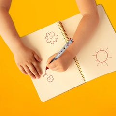 Legami Robot Two-Colour Ballpoint Pen Click & Clack