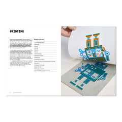 Linocut: Learn in a Weekend by Nick Morley