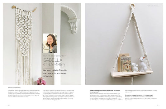 Macramé – Techniques and Projects for the Complete Beginner by Tansy Wilson & Sian Hamilton