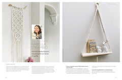 Macramé – Techniques and Projects for the Complete Beginner by Tansy Wilson & Sian Hamilton