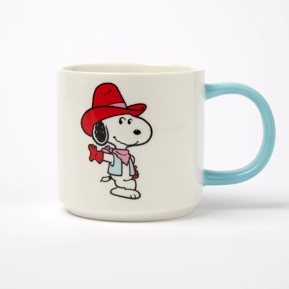 Magpie X Peanuts Howdy Mug