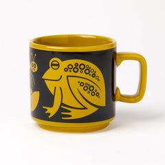 Magpie x Hornsea Frog Mug Chartreuse