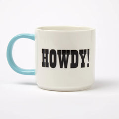 Magpie X Peanuts Howdy Mug