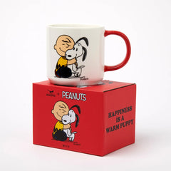 Magpie X Peanuts Puppy Mug