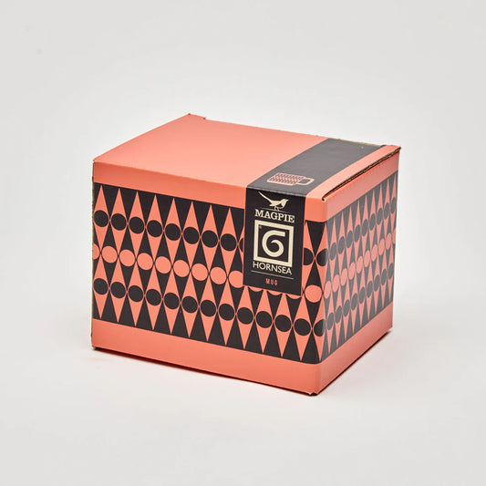 Magpie x Hornsea Backgammon Mug Orange