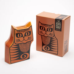 Magpie x Hornsea Cat Moneybox Orange