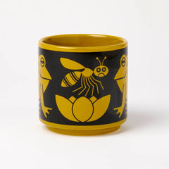 Magpie x Hornsea Frog Mug Chartreuse