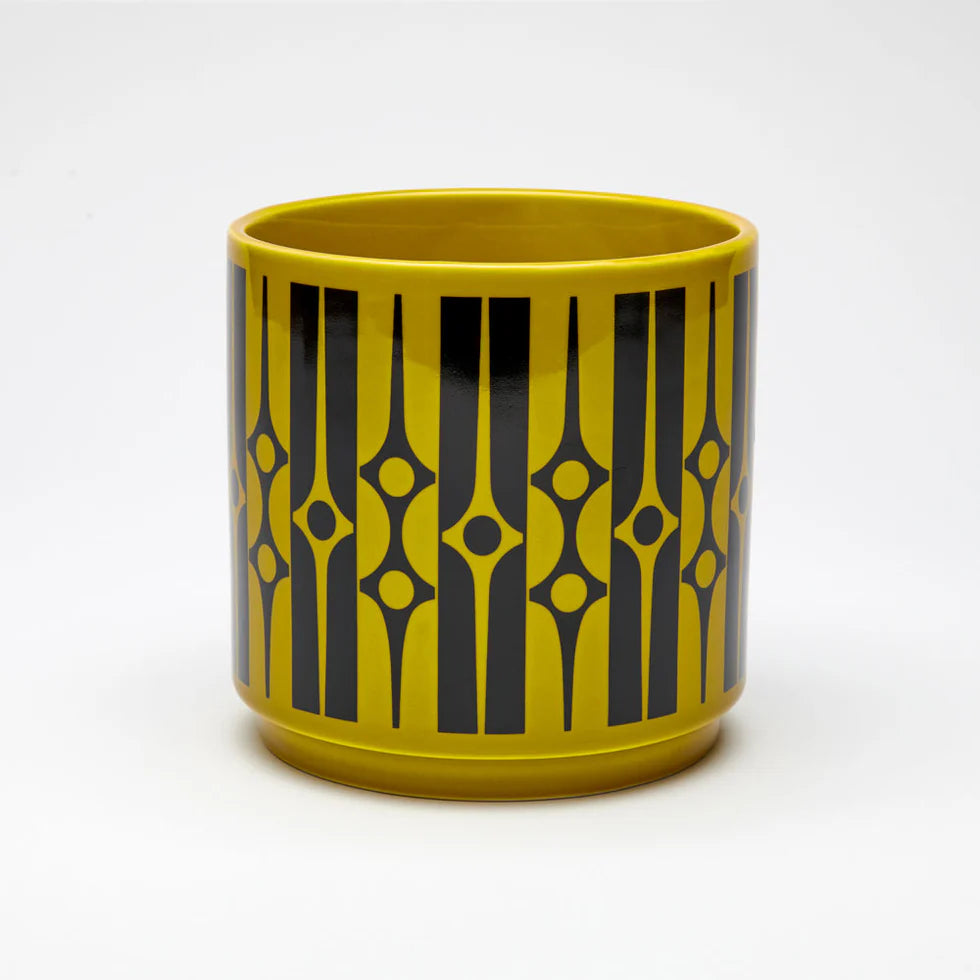 Magpie x Hornsea Planty Geo Chartreuse Medium
