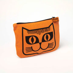 Magpie x Hornsea Cat Pouch Orange