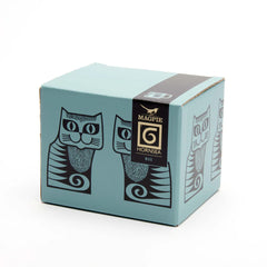 Magpie X Hornsea Cat Mug Teal *BACK IN STOCK 10/9/26*
