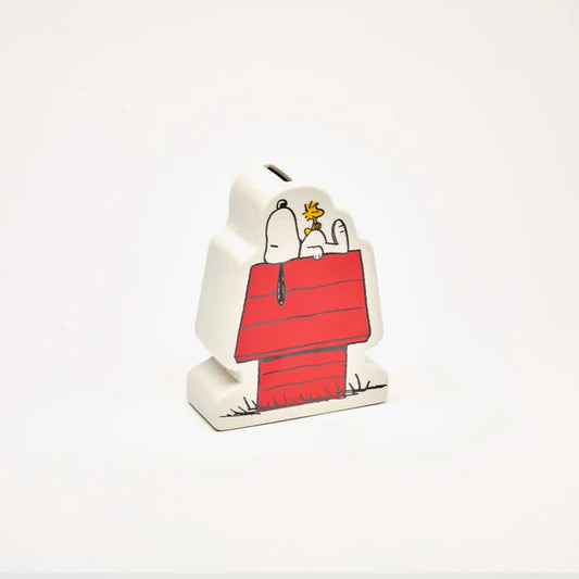 Magpie x Peanuts House Money Box