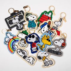 Magpie x Peanuts Rainbow Key Charm