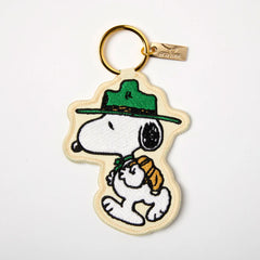 Magpie x Peanuts Camp Snoopy Key Charm