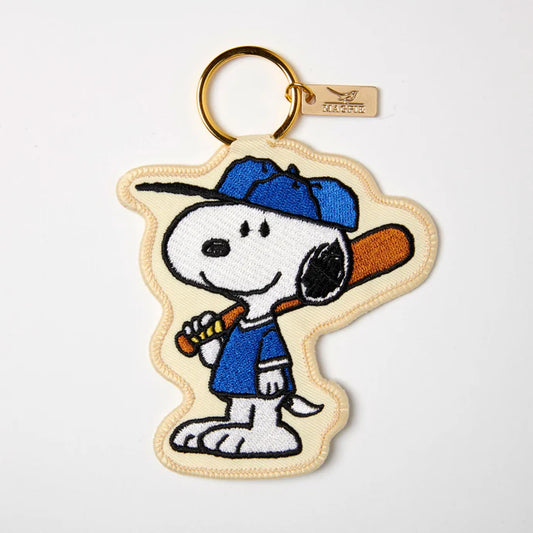 Magpie x Peanuts Home Run Key Charm