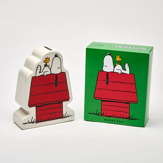 Magpie x Peanuts House Money Box