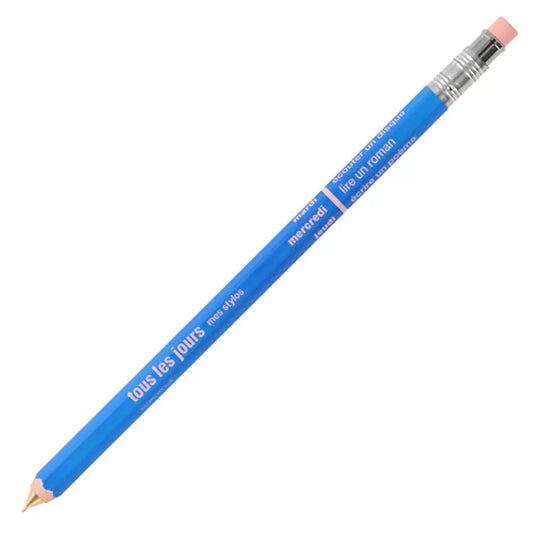 Mark’s Inc. Tous les Jours Mechanical Pencil Ocean Blue