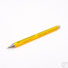 Mark's Inc Days Gel Ink Metal Ballpoint Pen Yellow