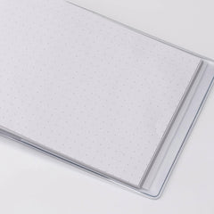 Mark's Inc A6 Dot Grid Storage.It Notebook Green