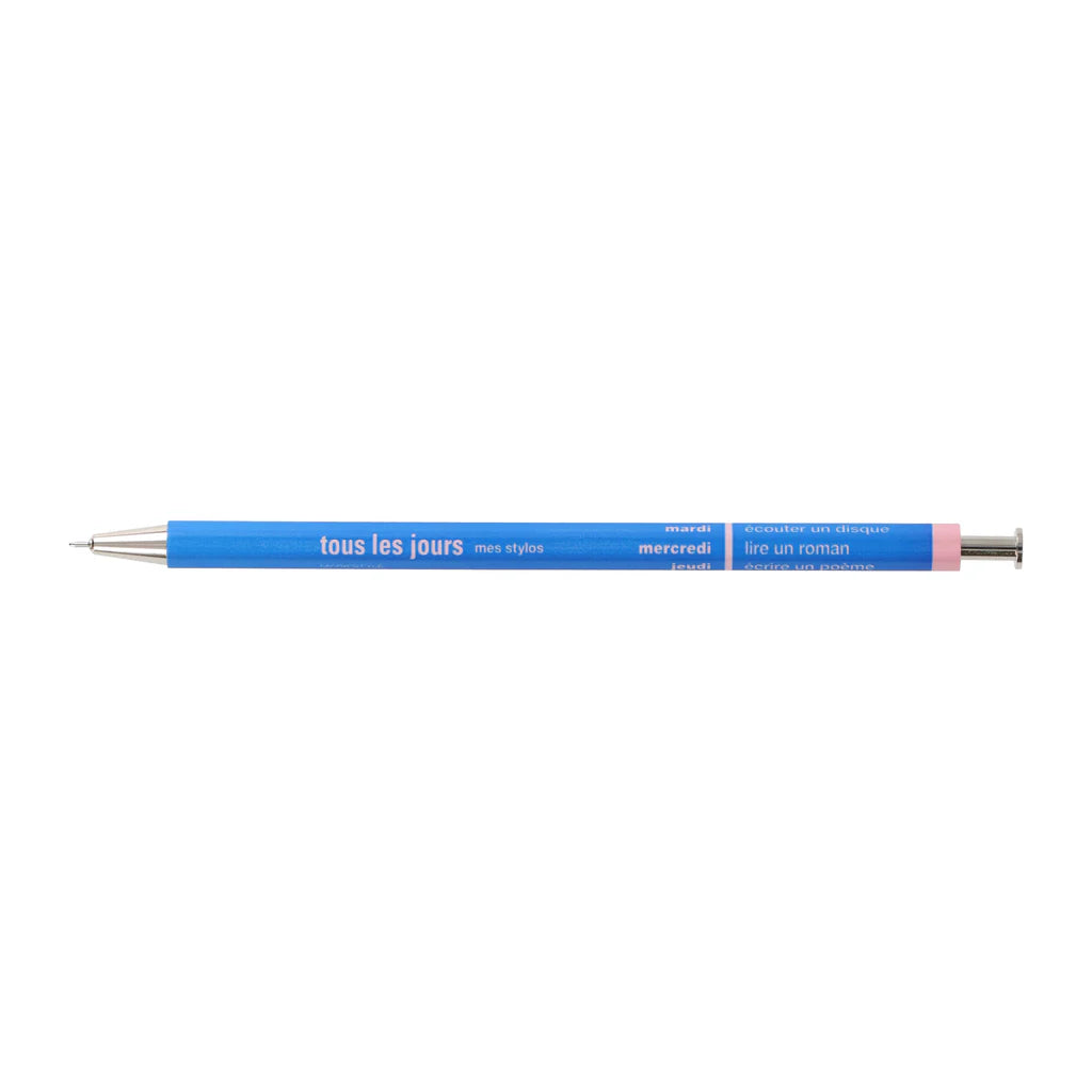 Mark's Inc. Tous Les Jours Gel Pen Ocean Blue