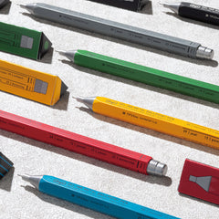 Mark's Inc Days Gel Ink Metal Ballpoint Pen Green