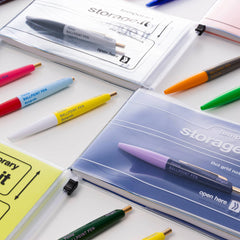 Mark's Inc Days Mini Ballpoint Pen Green & White