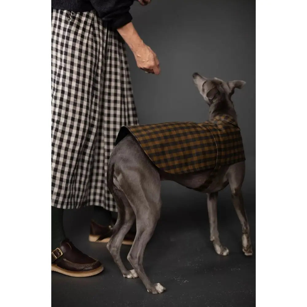 Merchant and Mills The Barka Dog Coat Sewing Pattern
