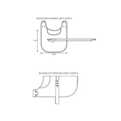 Merchant and Mills The Barka Dog Coat Sewing Pattern