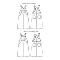 Merchant and Mills The Margo Sewing Pattern UK 6-18