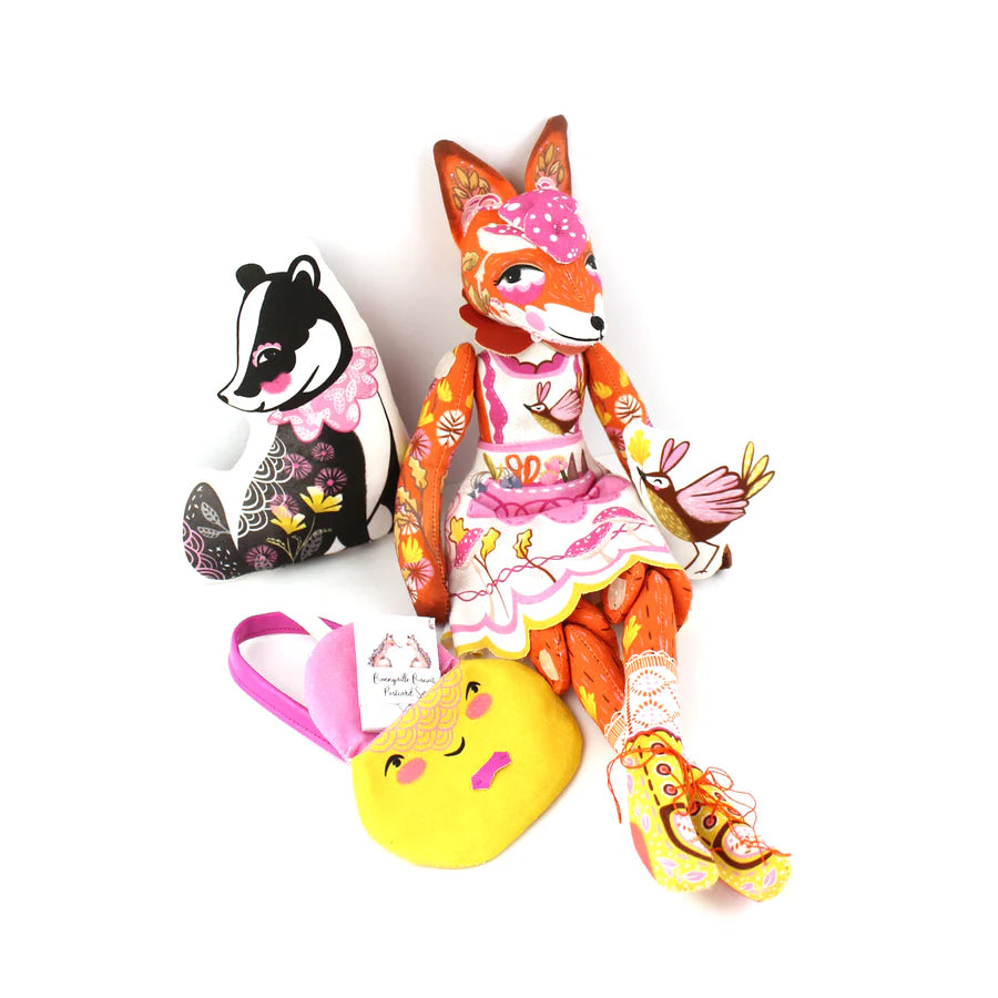 Miss Ella's Frances the Fox and Bea DIY Kit