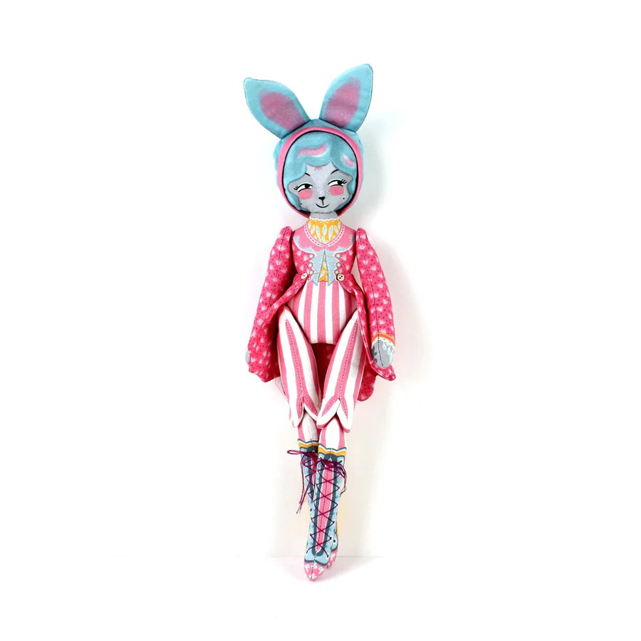 Miss Ella's Mewky the Circus Ringmaster Cat Bunny DIY Kit