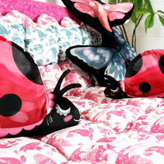 Miss Ella's Baby Ladybird Cushion DIY Kit