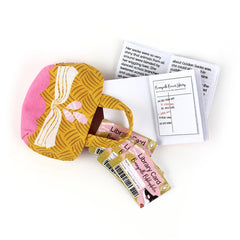 Miss Ella's Bibli the Badger Librarian and the Singing Stoat DIY Kit