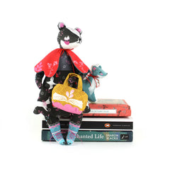 Miss Ella's Bibli the Badger Librarian and the Singing Stoat DIY Kit