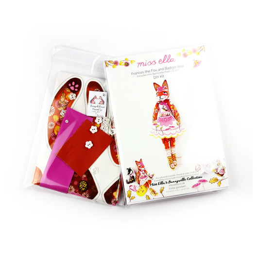Miss Ella's Frances the Fox and Bea DIY Kit