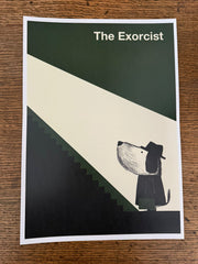 Nadia Shireen The Exorcist A3 Print
