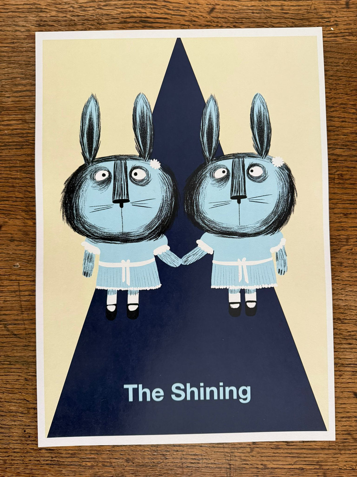 Nadia Shireen The Shining A3 Print
