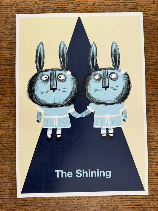 Nadia Shireen The Shining A3 Print
