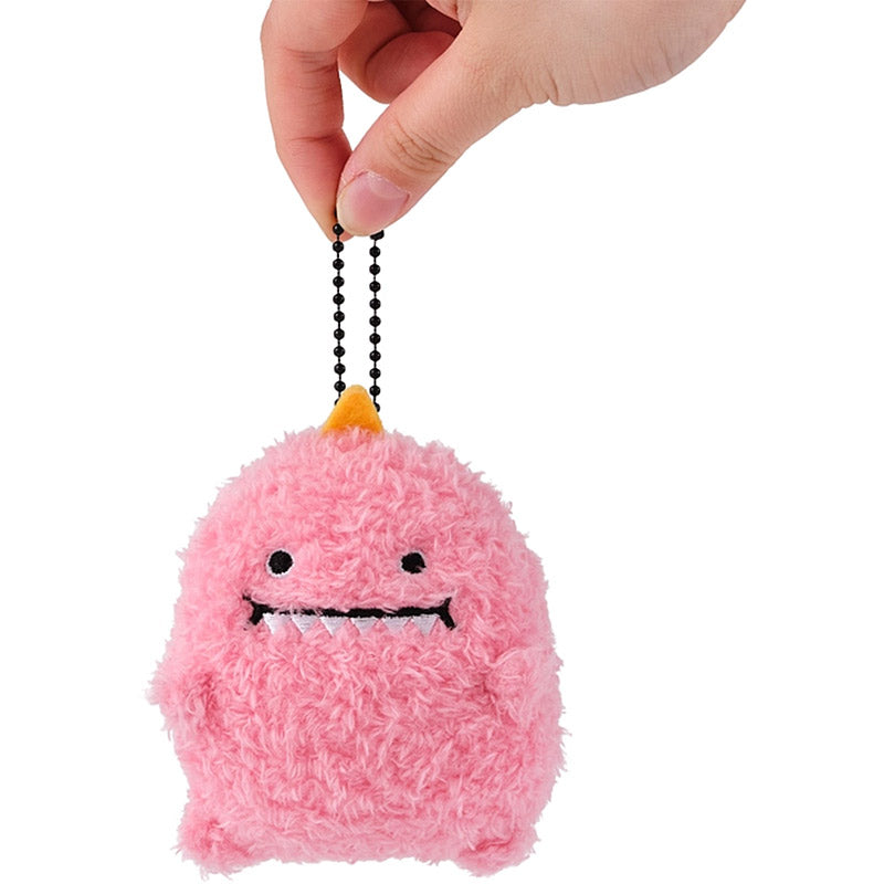 Noodoll Ricedino Keychain Pink