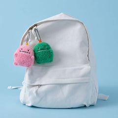 Noodoll Ricedino Keychain Pink