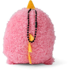 Noodoll Ricedino Keychain Pink