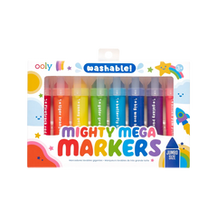 OOLY Mighty Mega Markers - Easy to Grip Set of 8
